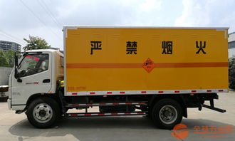 北汽福田5噸防爆車改裝 以專業工藝，保障道路貨物運輸的保質與保量